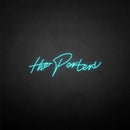 'the porter' neon sign - VINTAGE SIGN