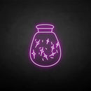 'wishing bottle' neon sign - VINTAGE SIGN