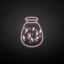 'wishing bottle' neon sign - VINTAGE SIGN