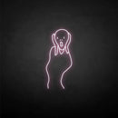 'yell' neon sign - VINTAGE SIGN