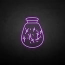 'wishing bottle' neon sign - VINTAGE SIGN