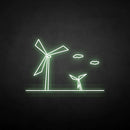'windmill' neon sign - VINTAGE SIGN