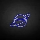 'planet' neon sign - VINTAGE SIGN