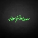 'the porter' neon sign - VINTAGE SIGN