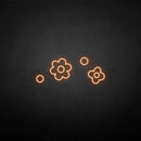 'cute flowers' neon sign - VINTAGE SIGN