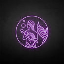 'mermaid' neon sign - VINTAGE SIGN