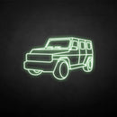 'Jeep' neon sign - VINTAGE SIGN