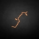 'Faces' neon sign - VINTAGE SIGN