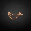 'Whale' neon sign - VINTAGE SIGN