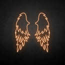 'wings' neon sign - VINTAGE SIGN