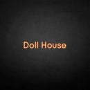 'Doll house' neon sign - VINTAGE SIGN