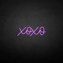 'XOXO' neon sign - VINTAGE SIGN