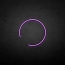 'Eclipse' neon sign - VINTAGE SIGN