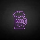 'BEER' neon sign - VINTAGE SIGN