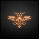 'wasp' neon sign - VINTAGE SIGN