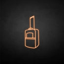 'suitcase' neon sign - VINTAGE SIGN