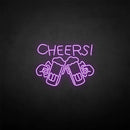 'Cheers' neon sign - VINTAGE SIGN