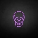 'Skeleton' neon sign - VINTAGE SIGN