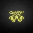 'Cheers' neon sign - VINTAGE SIGN