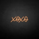 'XOXO' neon sign - VINTAGE SIGN
