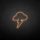 'Thunder' neon sign - VINTAGE SIGN