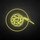 'pie' neon sign - VINTAGE SIGN