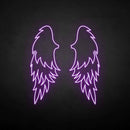 'wings' neon sign - VINTAGE SIGN