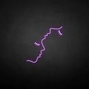 'Faces' neon sign - VINTAGE SIGN