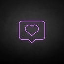 'Love letter' neon sign - VINTAGE SIGN