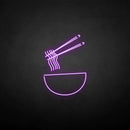 'Noodles' neon sign - VINTAGE SIGN