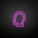 'HEAD'neon sign - VINTAGE SIGN