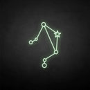 'Libra' neon sign - VINTAGE SIGN