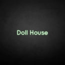 'Doll house' neon sign - VINTAGE SIGN