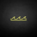 'Sea wave' neon sign - VINTAGE SIGN