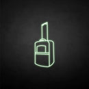 'suitcase' neon sign - VINTAGE SIGN