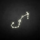 'scorpio' neon sign - VINTAGE SIGN