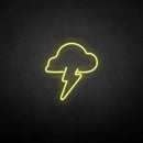 'Thunder' neon sign - VINTAGE SIGN