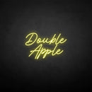 'Double apple' neon sign - VINTAGE SIGN