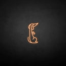 'Wiener-dog' neon sign - VINTAGE SIGN