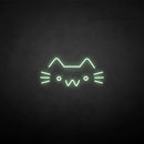 'cat' neon sign - VINTAGE SIGN