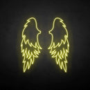 'wings' neon sign - VINTAGE SIGN