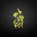 'The love of planet' neon sign - VINTAGE SIGN