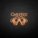 'Cheers' neon sign - VINTAGE SIGN