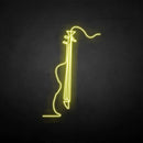 'Violoncello ' neon sign - VINTAGE SIGN
