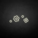 'cute flowers' neon sign - VINTAGE SIGN