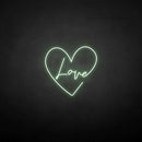 'love' neon sign - VINTAGE SIGN