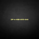 'ZIP' neon sign - VINTAGE SIGN