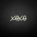 'XOXO' neon sign - VINTAGE SIGN