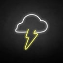 'Thunder' neon sign - VINTAGE SIGN