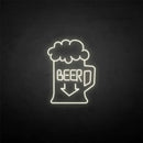 'BEER' neon sign - VINTAGE SIGN